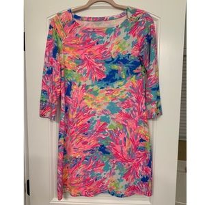 Lilly Pulitzer Sophie Dress Palm Beach Coral